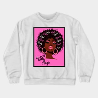 Black Girl Magic Crewneck Sweatshirt